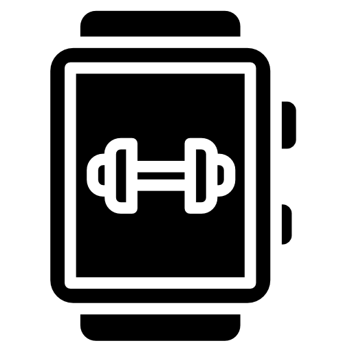 reloj de pulsera icono gratis