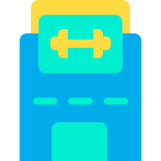 gimnasio icono gratis