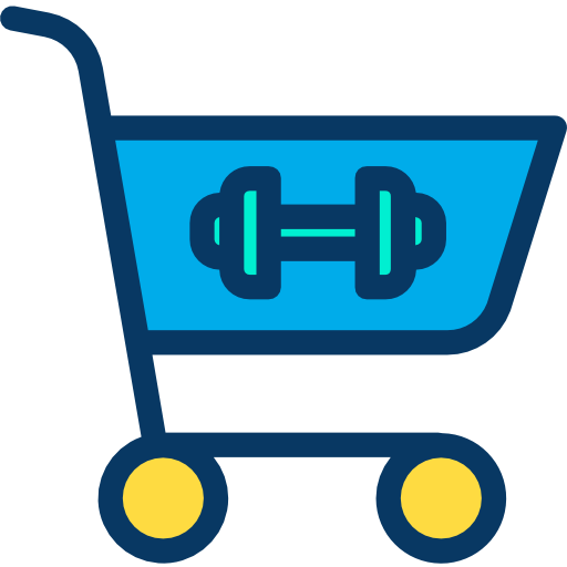 carrito de compras icono gratis