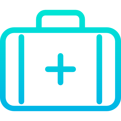 trousse de premiers secours Icône gratuit