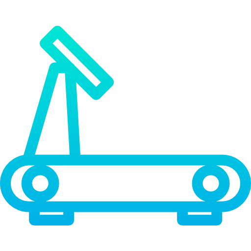 Treadmill free icon