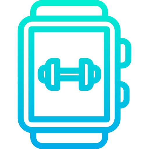 reloj de pulsera icono gratis