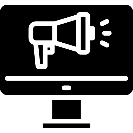 publicidad icono gratis