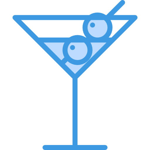 Cocktail itim2101 Blue icon