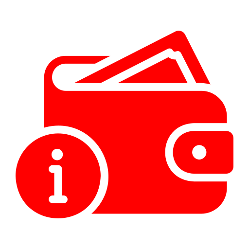 billetera icono gratis