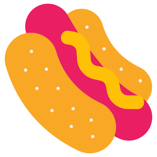 Хот-дог бесплатно иконка