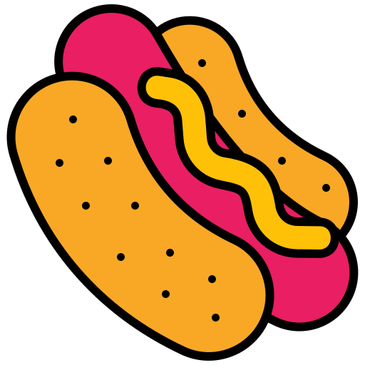 Хот-дог бесплатно иконка Хот-дог бесплатно иконка