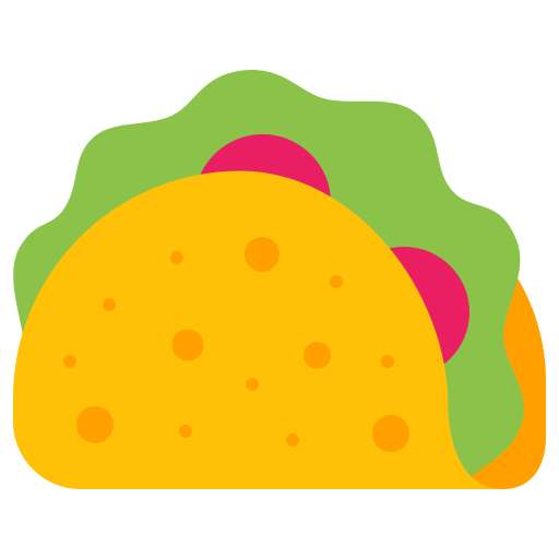 tacos icono gratis