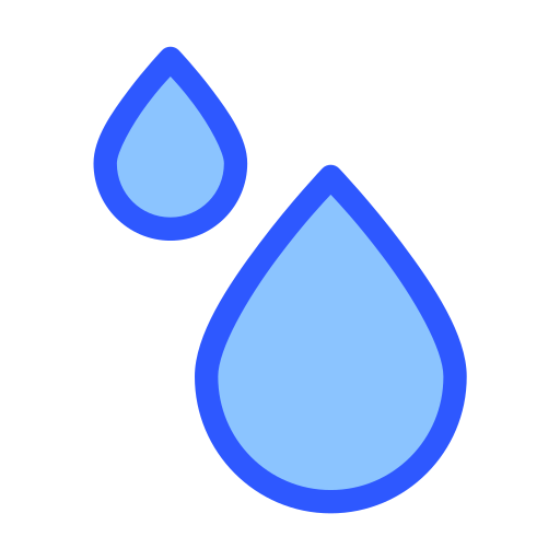 Drop free icon