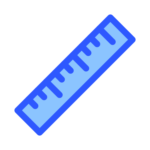 règle Icône gratuit règle Icône gratuit