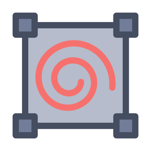 espiral icono gratis