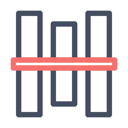 im zentrum anordnen kostenlos Icon