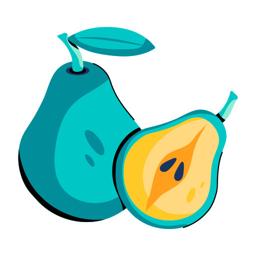 Fresh pear free sticker Fresh pear free sticker