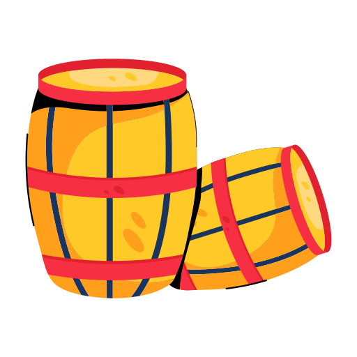 tonneau de bois gratuit sticker