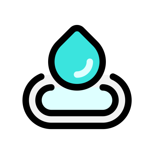 gota de agua icono gratis