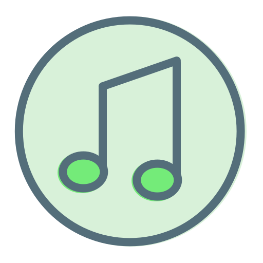 música icono gratis