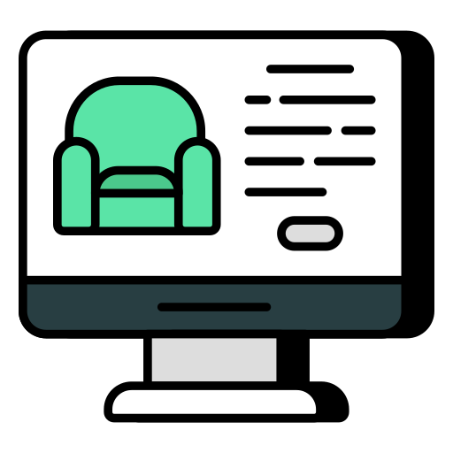 möbel kostenlos Icon möbel kostenlos Icon