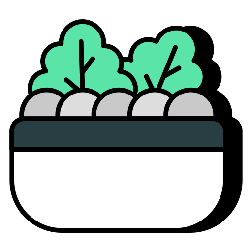 ensalada icono gratis