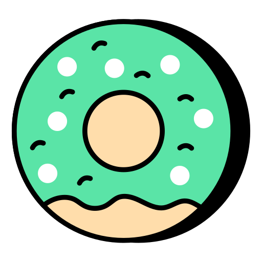 donut Icône gratuit