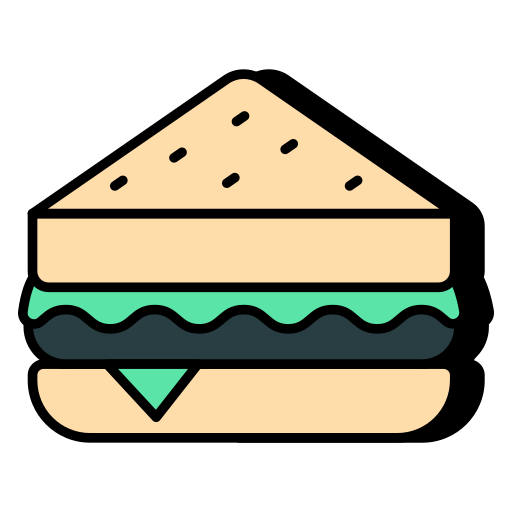 sándwich icono gratis