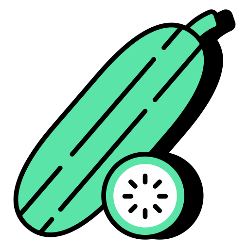 Cucumber - Free food and restaurant icons