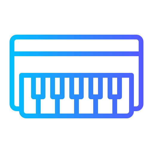 piano Icône gratuit piano Icône gratuit