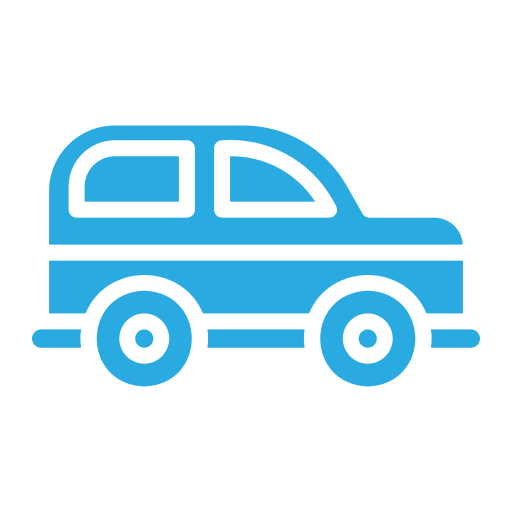 coche de juguete icono gratis