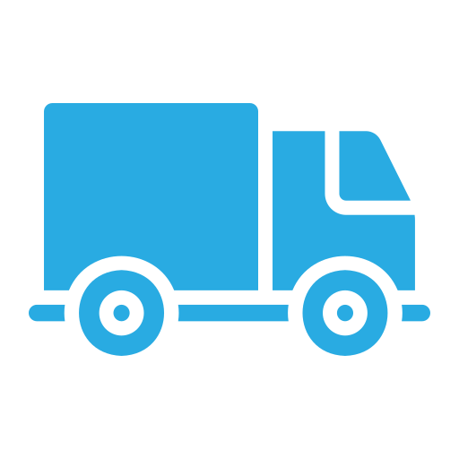 camión icono gratis