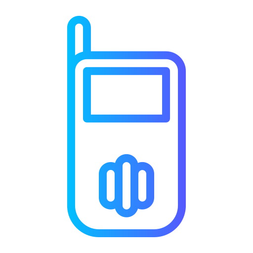 walkie-talkie icono gratis