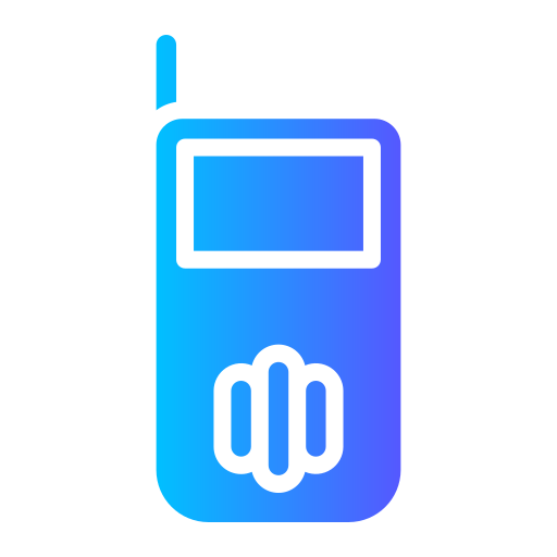 walkie-talkie icono gratis