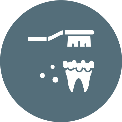 cepillo de dientes icono gratis