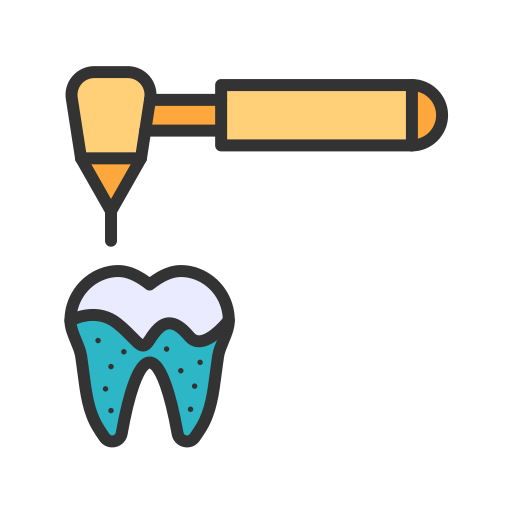 tratamiento dental icono gratis