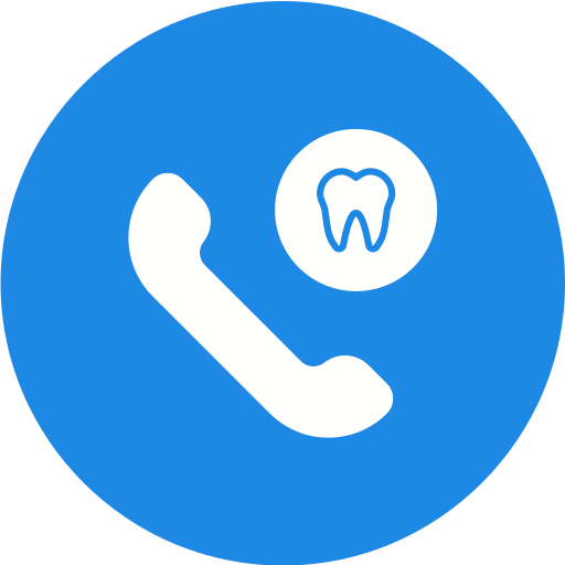 servicio dental icono gratis