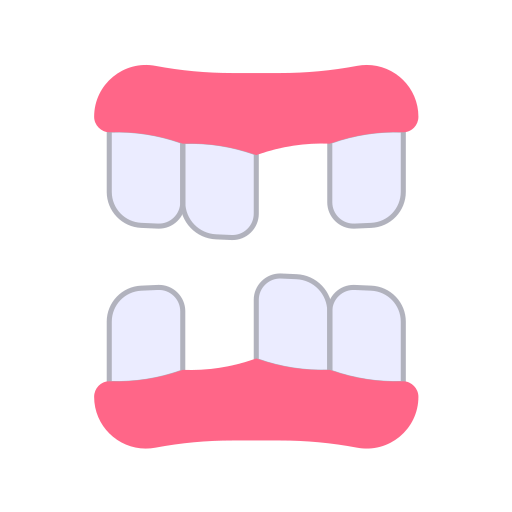 periodontosis icono gratis