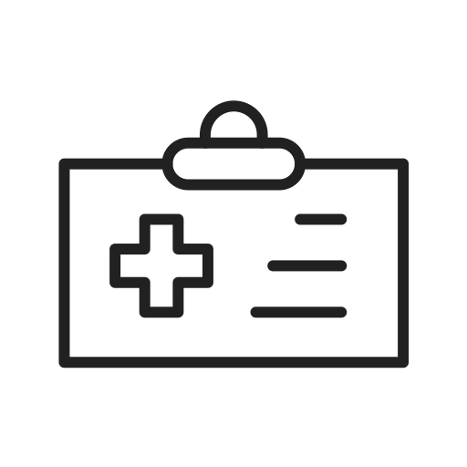 identifiant du patient Icône gratuit identifiant du patient Icône gratuit