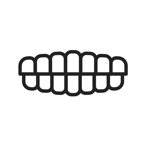 dientes icono gratis