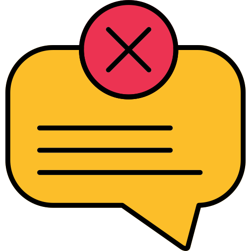 keine nachricht kostenlos Icon keine nachricht kostenlos Icon