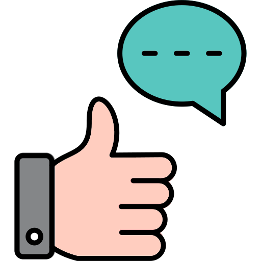 Good feedback free icon