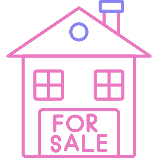 señal de venta icono gratis