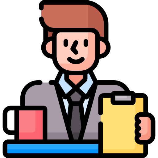 gerente icono gratis