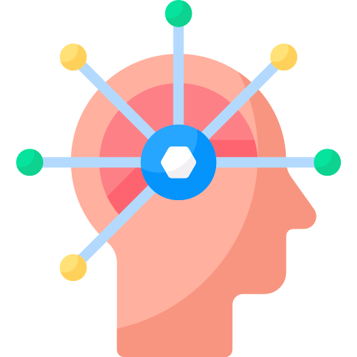 liderazgo intelectual icono gratis