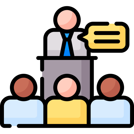 Briefing - Free communications icons