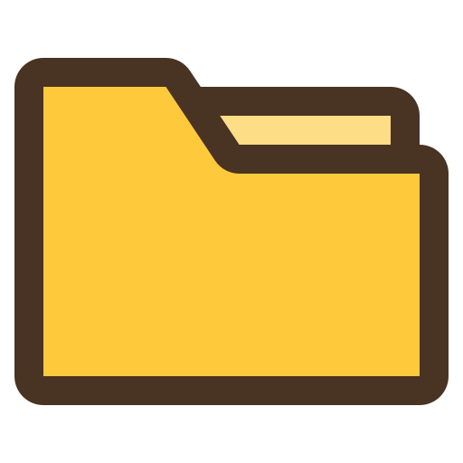 carpeta icono gratis