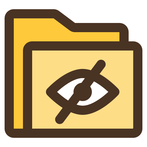 invisible icono gratis