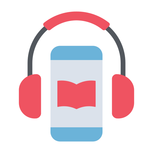 audio libro icono gratis