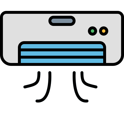 ar condicionado grátis ícone