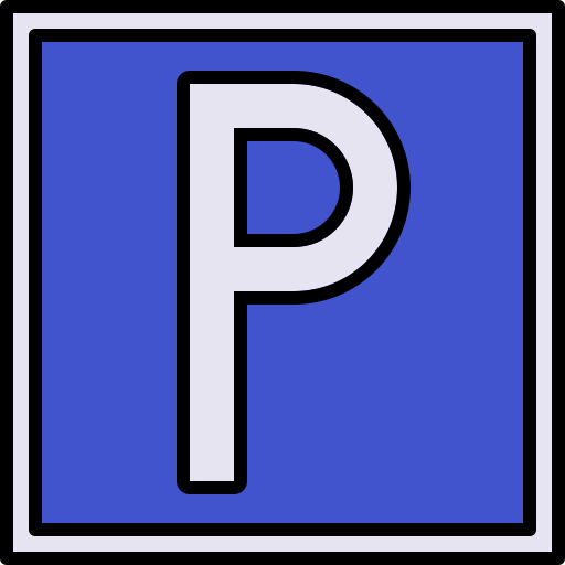 estacionamiento icono gratis