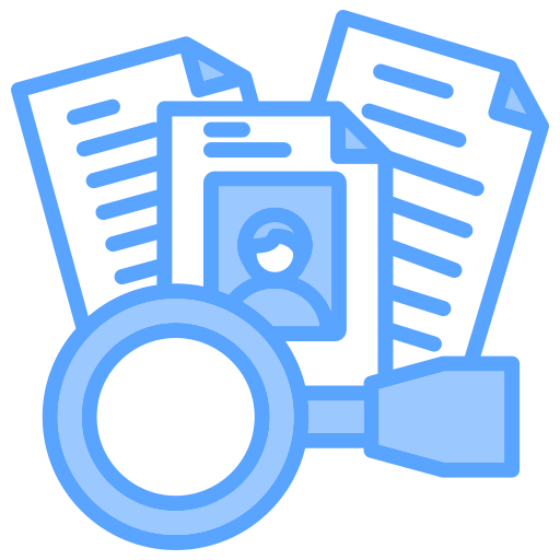 reclutamiento icono gratis