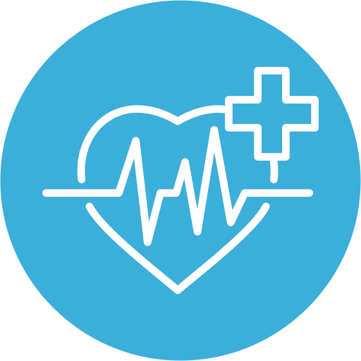 cardiología icono gratis