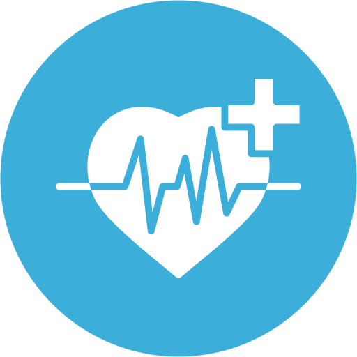 cardiología icono gratis